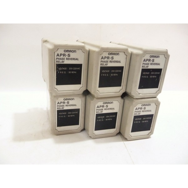 Phase Reversal Relay with base, APR-S, Omron, Japan (14 Days Warrenty on Entire Stock)